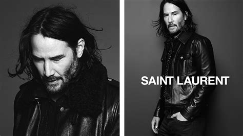 keanu reeves yves saint laurent video|keanu reeves website.